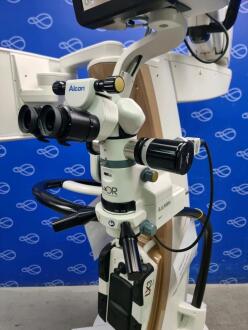Alcon LuxOR Revalia LX3 LED Operating Microscope - 6
