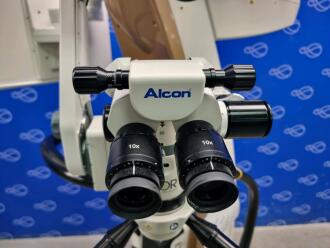 Alcon LuxOR Revalia LX3 LED Operating Microscope - 7