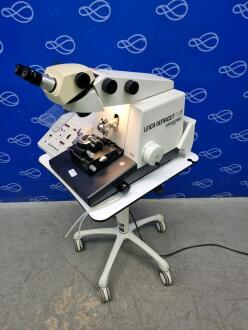 Leica Ultracut UCT Ultramicrotome on Table - 3