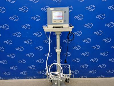 Philips Respironics Trilogy 202 Ventilator on Rollstand