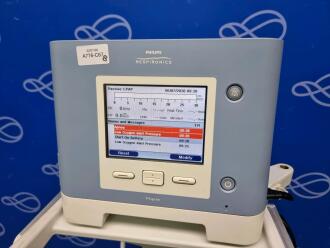 Philips Respironics Trilogy 202 Ventilator on Rollstand - 2