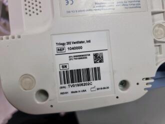 Philips Respironics Trilogy 202 Ventilator on Rollstand - 3