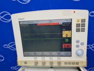 Maquet Servo i Ventilator on Trolley - 2