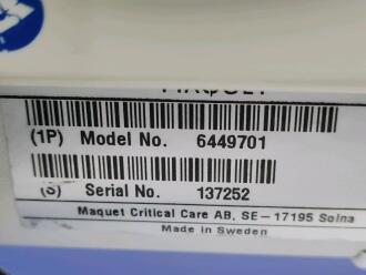 Maquet Servo i Ventilator on Trolley - 5