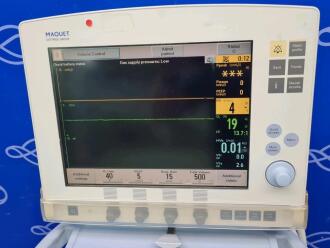 Maquet Servo i Ventilator on Trolley - 2
