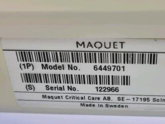 Maquet Servo i Ventilator on Trolley - 5