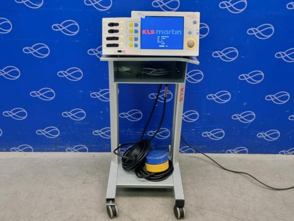 KLS Martin ME 402 Maxium Diathermy on Trolley