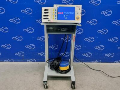 KLS Martin ME 402 Maxium Diathermy on Trolley
