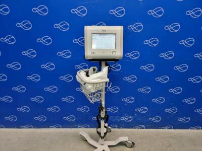 Philips Respironics Trilogy Evo Ventilator on Rollstand