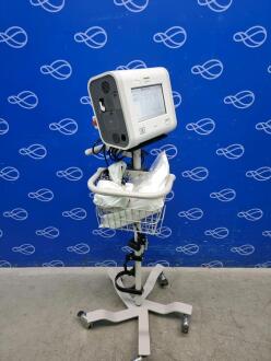 Philips Respironics Trilogy Evo Ventilator on Rollstand - 3