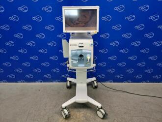Draeger Babylog VN500 Ventilator with Infinity C500 Monitor on Trolley
