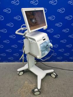Draeger Babylog VN500 Ventilator with Infinity C500 Monitor on Trolley - 2