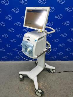 Draeger Babylog VN500 Ventilator with Infinity C500 Monitor on Trolley - 3
