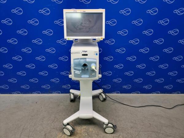 Draeger Babylog VN500 Ventilator with Infinity C500 Monitor on Trolley