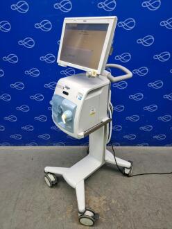 Draeger Babylog VN500 Ventilator with Infinity C500 Monitor on Trolley - 3
