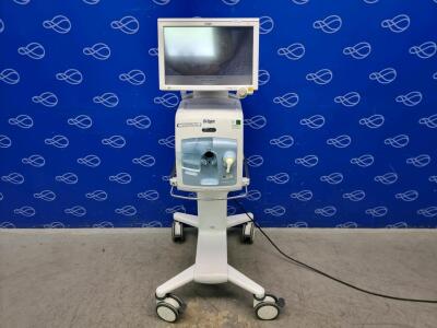 Draeger Babylog VN500 Ventilator with Infinity C500 Monitor on Trolley