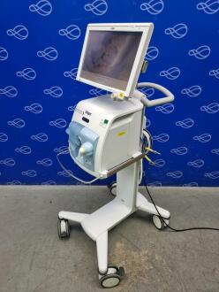 Draeger Babylog VN500 Ventilator with Infinity C500 Monitor on Trolley - 3