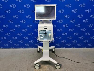 Draeger Babylog VN500 Ventilator with Infinity C500 Monitor on Trolley