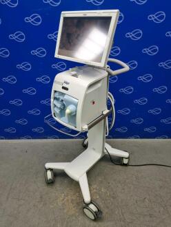 Draeger Babylog VN500 Ventilator with Infinity C500 Monitor on Trolley - 3