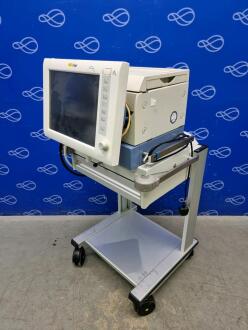 Draeger Evita XL Ventilator on Trolley - 3