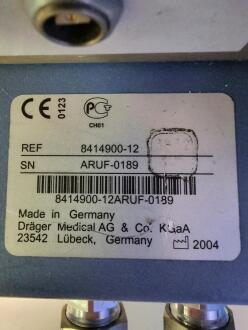 Draeger Evita XL Ventilator on Trolley - 5