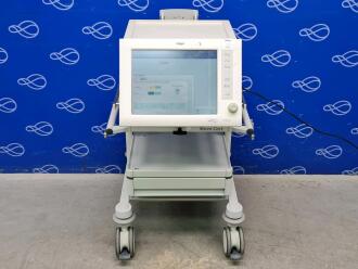 Draeger Evita XL Ventilator on Mova Cart