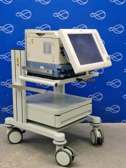 Draeger Evita XL Ventilator on Mova Cart - 3