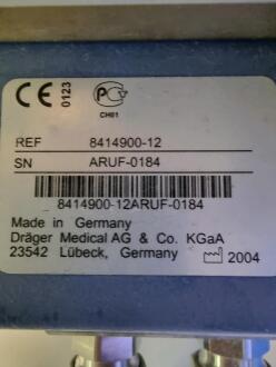 Draeger Evita XL Ventilator on Trolley - 5
