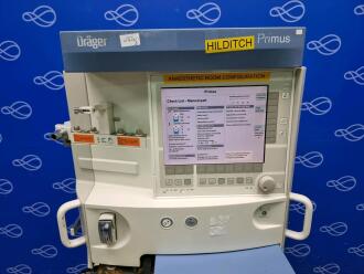 Draeger Primus Anaesthetic Machine - 4