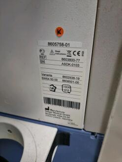 Draeger Primus Anaesthetic Machine - 5