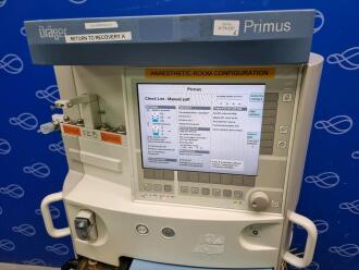 Draeger Primus Anaesthetic Machine - 4