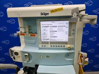 Draeger Primus Infinity Empowered Anaesthetic Machine - 4