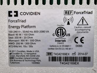 Covidien ForceTriad Diathermy - 2