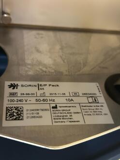 Sorin Stockert S5 Heart / Lung Function Machine - 2