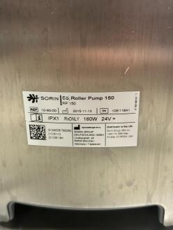 Sorin Stockert S5 Heart / Lung Function Machine - 4