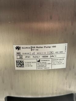 Sorin Stockert S5 Heart / Lung Function Machine - 5
