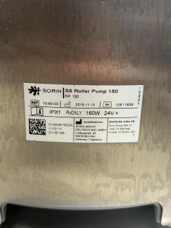 Sorin Stockert S5 Heart / Lung Function Machine - 7