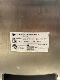 Sorin Stockert S5 Heart / Lung Function Machine - 8