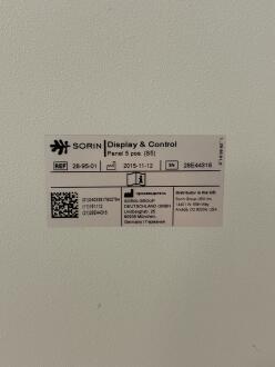 Sorin Stockert S5 Heart / Lung Function Machine - 10