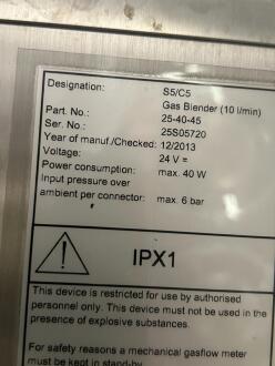 Sorin Stockert S5 Heart / Lung Function Machine - 12