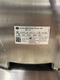 Sorin Stockert S5 Heart / Lung Function Machine - 4