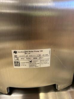 Sorin Stockert S5 Heart / Lung Function Machine - 6