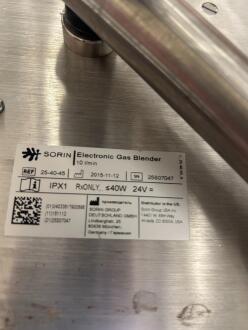 Sorin Stockert S5 Heart / Lung Function Machine - 12