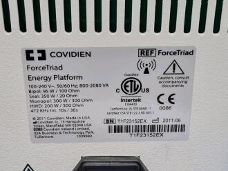 Covidien ForceTriad Diathermy on Trolley - 5