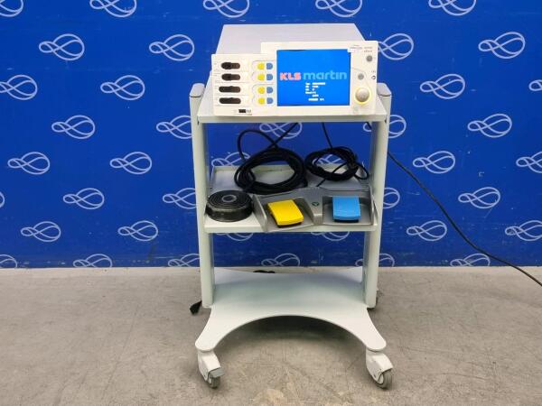 KLS Martin ME 402 Maxium Diathermy on Trolley