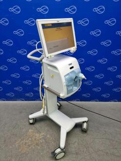Draeger Babylog VN500 Ventilator & Infinity C500 Monitor on Trolley - 3