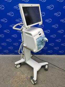 Draeger Babylog VN500 Ventilator & Infinity C500 Monitor on Trolley - 2