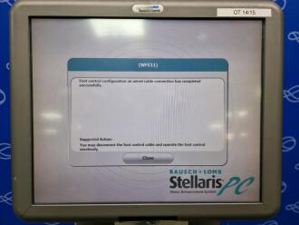 Bausch & Lomb Stellaris PC Phaco Machine - 4