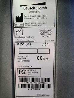 Bausch & Lomb Stellaris PC Phaco Machine - 6