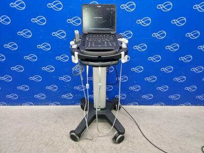Sonosite Edge Ultrasound System on Edge Stand - No SD Card